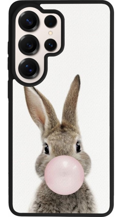 Samsung Galaxy S26 Ultra Case Hülle - Silikon schwarz Easter 2023 bubble gum bunny