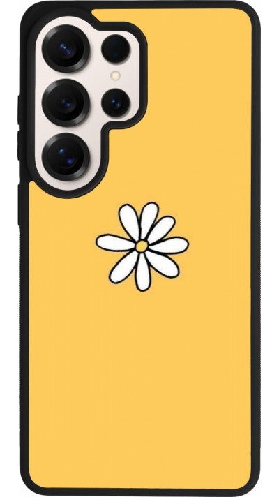 Samsung Galaxy S26 Ultra Case Hülle - Silikon schwarz Easter 2023 daisy