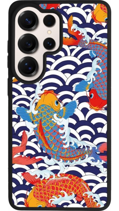 Samsung Galaxy S26 Ultra Case Hülle - Silikon schwarz Easter 2023 japanese fish