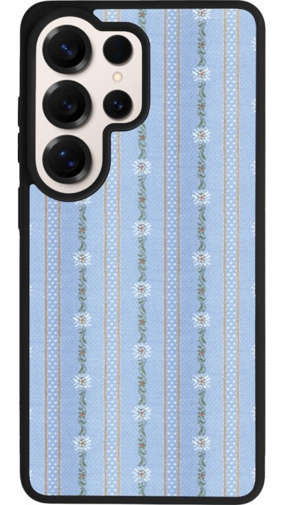 Samsung Galaxy S26 Ultra Case Hülle - Silikon schwarz Edelweiss