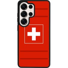 Samsung Galaxy S26 Ultra Case Hülle - Silikon schwarz Euro 2020 Switzerland