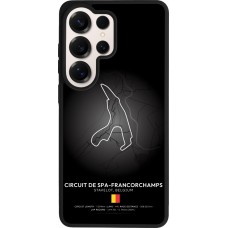 Samsung Galaxy S26 Ultra Case Hülle - Silikon schwarz F1 Track 2025 Belgium
