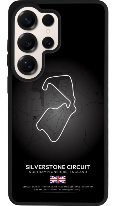 Coque Samsung Galaxy S26 Ultra - Silicone rigide noir F1 Track 2025 Great Britan