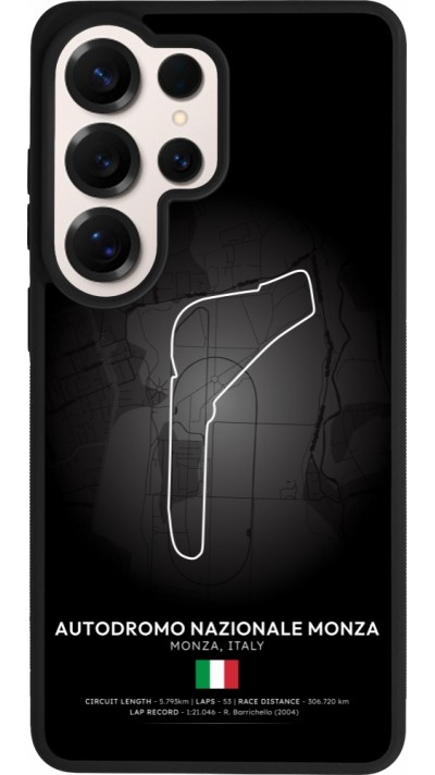 Coque Samsung Galaxy S26 Ultra - Silicone rigide noir F1 Track 2025 Italy