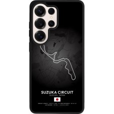 Samsung Galaxy S26 Ultra Case Hülle - Silikon schwarz F1 Track 2025 Japan