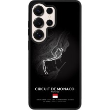 Coque Samsung Galaxy S26 Ultra - Silicone rigide noir F1 Track 2025 Monaco