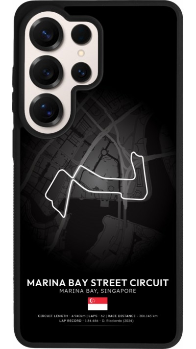 Coque Samsung Galaxy S26 Ultra - Silicone rigide noir F1 Track 2025 Singapore