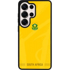 Samsung Galaxy S26 Ultra Case Hülle - Silikon schwarz Südafrika 2026 personalisierbares Fussballtrikot