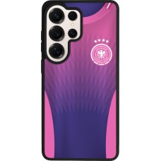Samsung Galaxy S26 Ultra Case Hülle - Silikon schwarz Deutschland Away personalisierbares Fussballtrikot