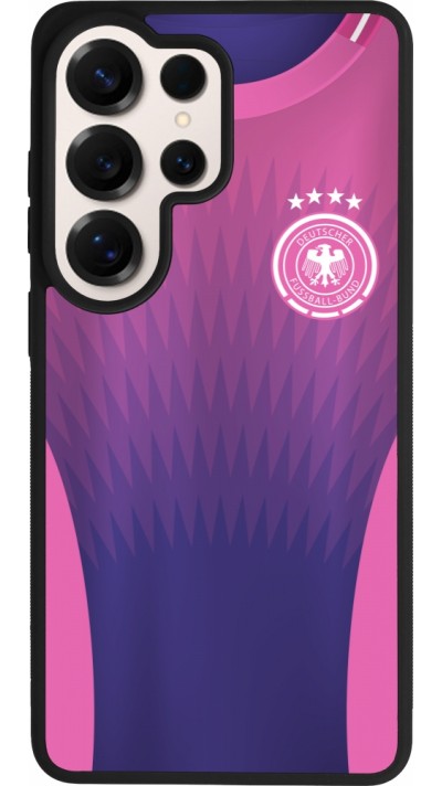 Samsung Galaxy S26 Ultra Case Hülle - Silikon schwarz Deutschland Away personalisierbares Fussballtrikot