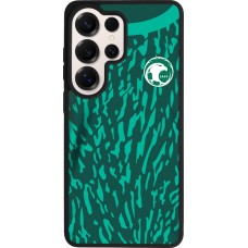 Samsung Galaxy S26 Ultra Case Hülle - Silikon schwarz Saudi-Arabien 2022 personalisierbares Fussballtrikot
