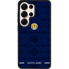 Samsung Galaxy S26 Ultra Case Hülle - Silikon schwarz Schottland 2026 personalisierbares Fussballtrikot