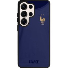 Samsung Galaxy S26 Ultra Case Hülle - Silikon schwarz Frankreich 2022 personalisierbares Fussballtrikot