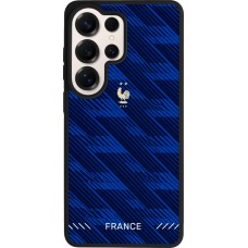 Samsung Galaxy S26 Ultra Case Hülle - Silikon schwarz Frankreich 2026 personalisierbares Fussballtrikot