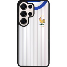 Samsung Galaxy S26 Ultra Case Hülle - Silikon schwarz Frankreich Away personalisierbares Fussballtrikot