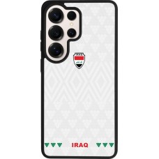 Samsung Galaxy S26 Ultra Case Hülle - Silikon schwarz Irak 2026 personalisierbares Fussballtrikot