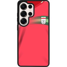 Coque Samsung Galaxy S26 Ultra - Silicone rigide noir Maillot de football Iran 2022 personnalisable