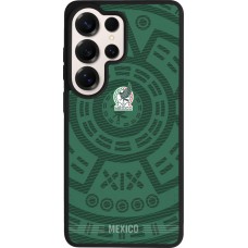 Samsung Galaxy S26 Ultra Case Hülle - Silikon schwarz Mexiko 2026 personalisierbares Fussballtrikot