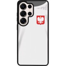 Samsung Galaxy S26 Ultra Case Hülle - Silikon schwarz Polen 2022 personalisierbares Fussballtrikot