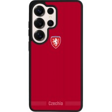 Samsung Galaxy S26 Ultra Case Hülle - Silikon schwarz Tschechische Republik 2026 personalisierbares Fussballtrikot