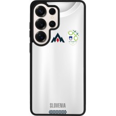 Coque Samsung Galaxy S26 Ultra - Silicone rigide noir Maillot de football Slovénie
