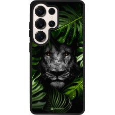 Coque Samsung Galaxy S26 Ultra - Silicone rigide noir Forest Lion