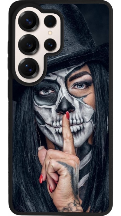 Samsung Galaxy S26 Ultra Case Hülle - Silikon schwarz Halloween 18 19