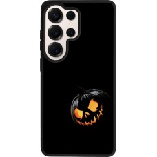 Samsung Galaxy S26 Ultra Case Hülle - Silikon schwarz Halloween 2023 discreet pumpkin