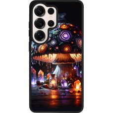 Samsung Galaxy S26 Ultra Case Hülle - Silikon schwarz Halloween Zaubertrank Magie