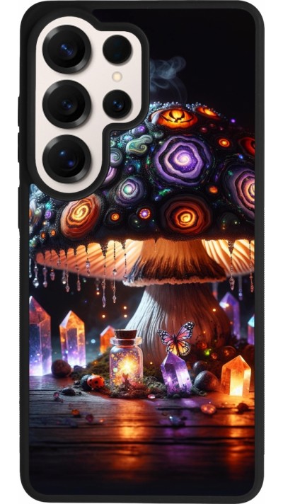 Samsung Galaxy S26 Ultra Case Hülle - Silikon schwarz Halloween Zaubertrank Magie