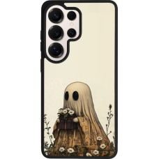 Samsung Galaxy S26 Ultra Case Hülle - Silikon schwarz Halloween 2025 Ghost gardener