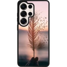 Samsung Galaxy S26 Ultra Case Hülle - Silikon schwarz Hello September 11 19