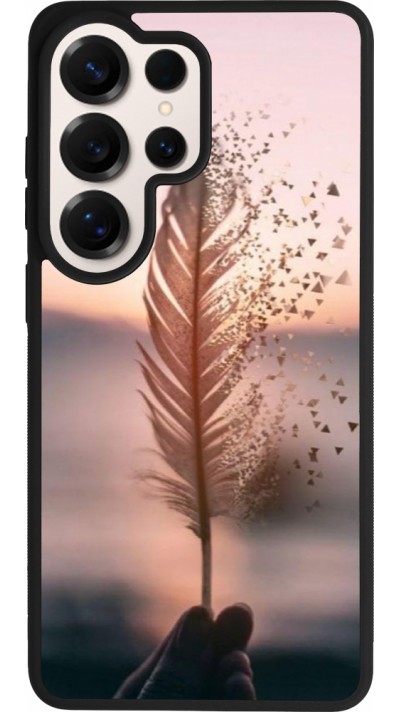 Samsung Galaxy S26 Ultra Case Hülle - Silikon schwarz Hello September 11 19