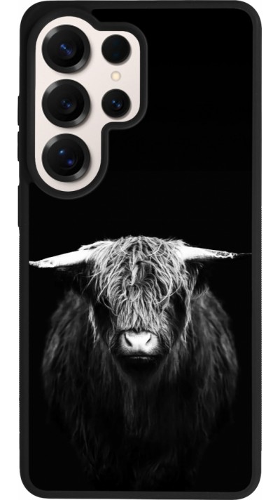Samsung Galaxy S26 Ultra Case Hülle - Silikon schwarz Highland calf black