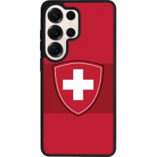 Coque Samsung Galaxy S26 Ultra - Silicone rigide noir Hockey World Championship Ecusson Suisse