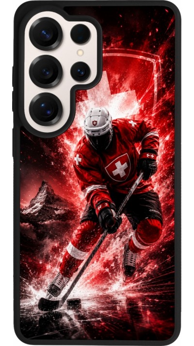 Coque Samsung Galaxy S26 Ultra - Silicone rigide noir Hockey World Championship Player