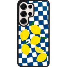 Samsung Galaxy S26 Ultra Case Hülle - Silikon schwarz Illustration lemons 2026
