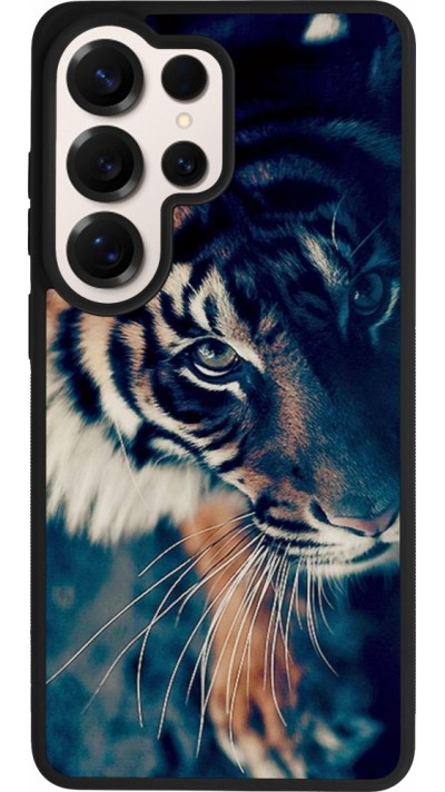 Samsung Galaxy S26 Ultra Case Hülle - Silikon schwarz Incredible Lion