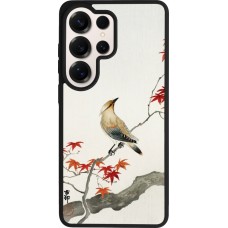 Samsung Galaxy S26 Ultra Case Hülle - Silikon schwarz Japanese Bird