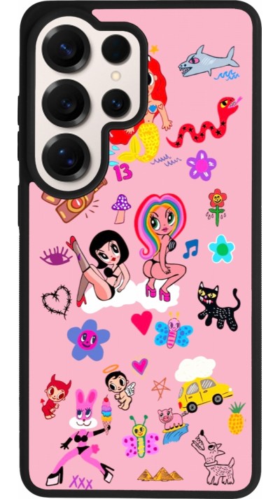 Samsung Galaxy S26 Ultra Case Hülle - Silikon schwarz Karol G La Bichota Manana Sera Bonito