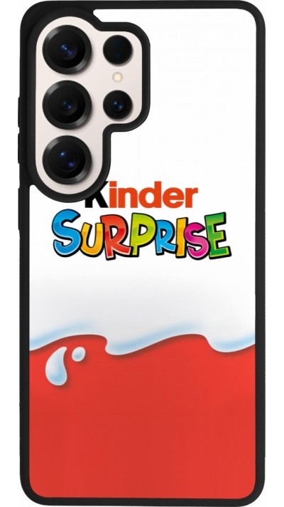Samsung Galaxy S26 Ultra Case Hülle - Silikon schwarz Kinder Surprise