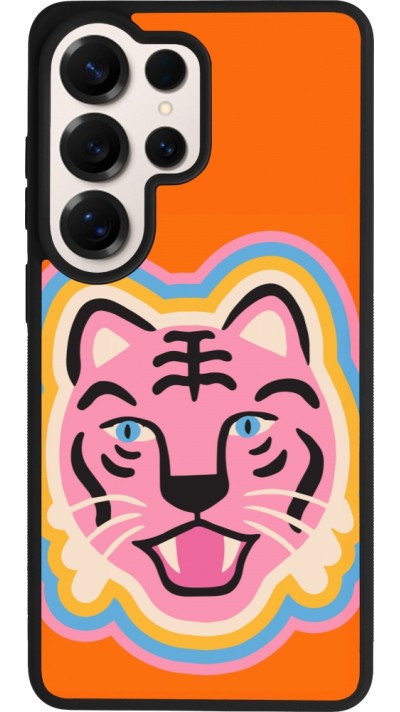 Samsung Galaxy S26 Ultra Case Hülle - Silikon schwarz Lion colors 2026