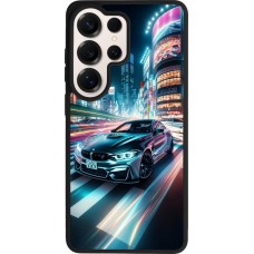 Coque Samsung Galaxy S26 Ultra - Silicone rigide noir BMW M4 Tokyo Night