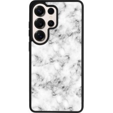 Samsung Galaxy S26 Ultra Case Hülle - Silikon schwarz Marble 01
