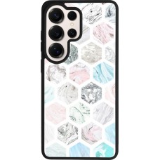 Samsung Galaxy S26 Ultra Case Hülle - Silikon schwarz Marble Everything
