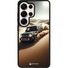 Samsung Galaxy S26 Ultra Case Hülle - Silikon schwarz Mercedes G Drift Wueste