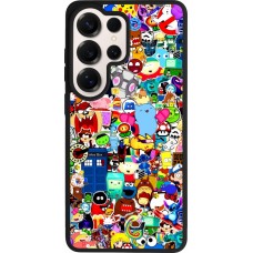Samsung Galaxy S26 Ultra Case Hülle - Silikon schwarz Mixed cartoons