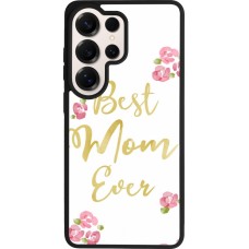 Coque Samsung Galaxy S26 Ultra - Silicone rigide noir Mom 2024 best Mom ever