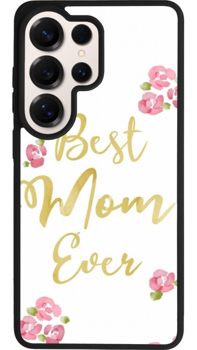 Samsung Galaxy S26 Ultra Case Hülle - Silikon schwarz Mom 2024 best Mom ever