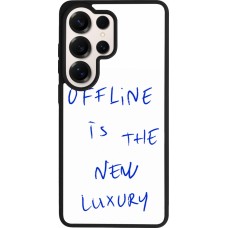 Samsung Galaxy S26 Ultra Case Hülle - Silikon schwarz Offline is the new luxury